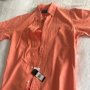 Men’s Ralph Lauren Short Sleeve Button Shirt- S